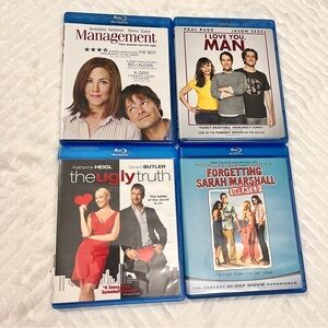 Blu-ray Romantic Comedy Movie Collection blu Ray Jennifer Anniston management‎